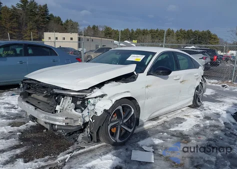 2022 Honda Accord Sport z USA, uszkodzony, nr VIN 1HGCV1F35NA008412